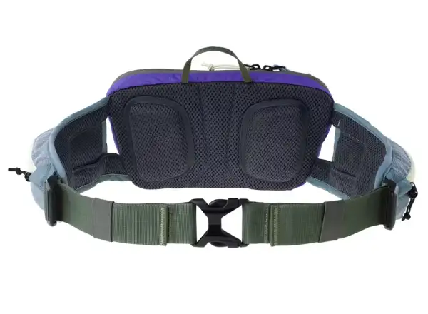 Evoc Hip Pouch waist bag Steel/Violet/Dark Olive