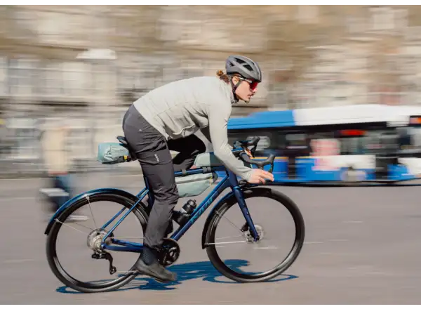 Isaac Kaon 105 Di2 2x12 gravel bike Saphire Blue