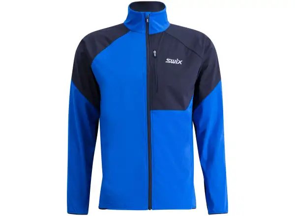 Swix Focus Wind men's jacket Blue