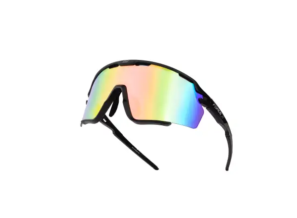 Force Cyclone glasses black/blue-violet glass
