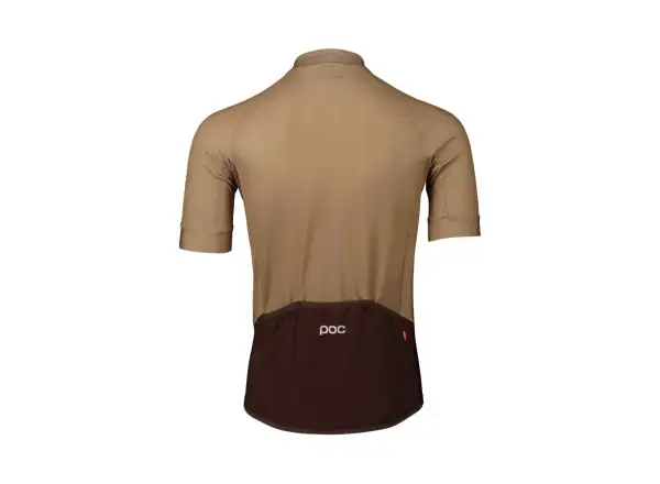 POC Essential Road Logo men's jersey short sleeve Jasper Brown/Axinite Brown