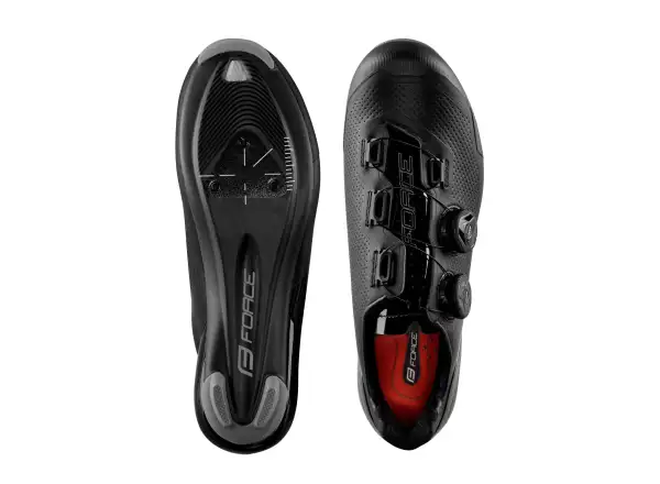 Force Road Warrior Carbon road men's cycling shoes black