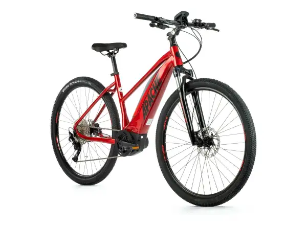 Apache Matta 1 Bosch MTB women's cross e-bike red