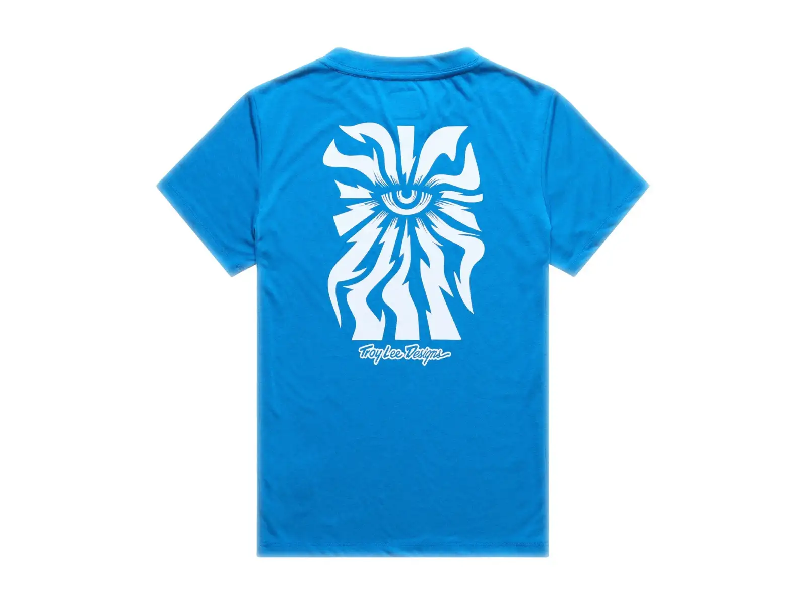Troy Lee Designs Lilium Ride women's T-shirt short sleeve One Eye Aero Blue