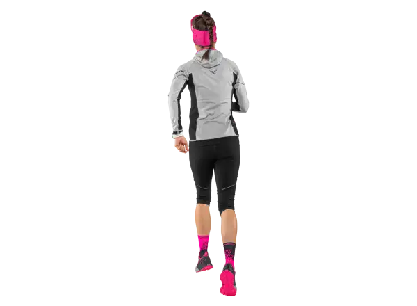 Dynafit No pain No gain sports socks Pink Glo/Black Out