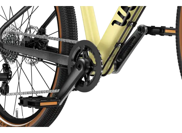 Woom 4 EXPLORE children's bike mellow yellow