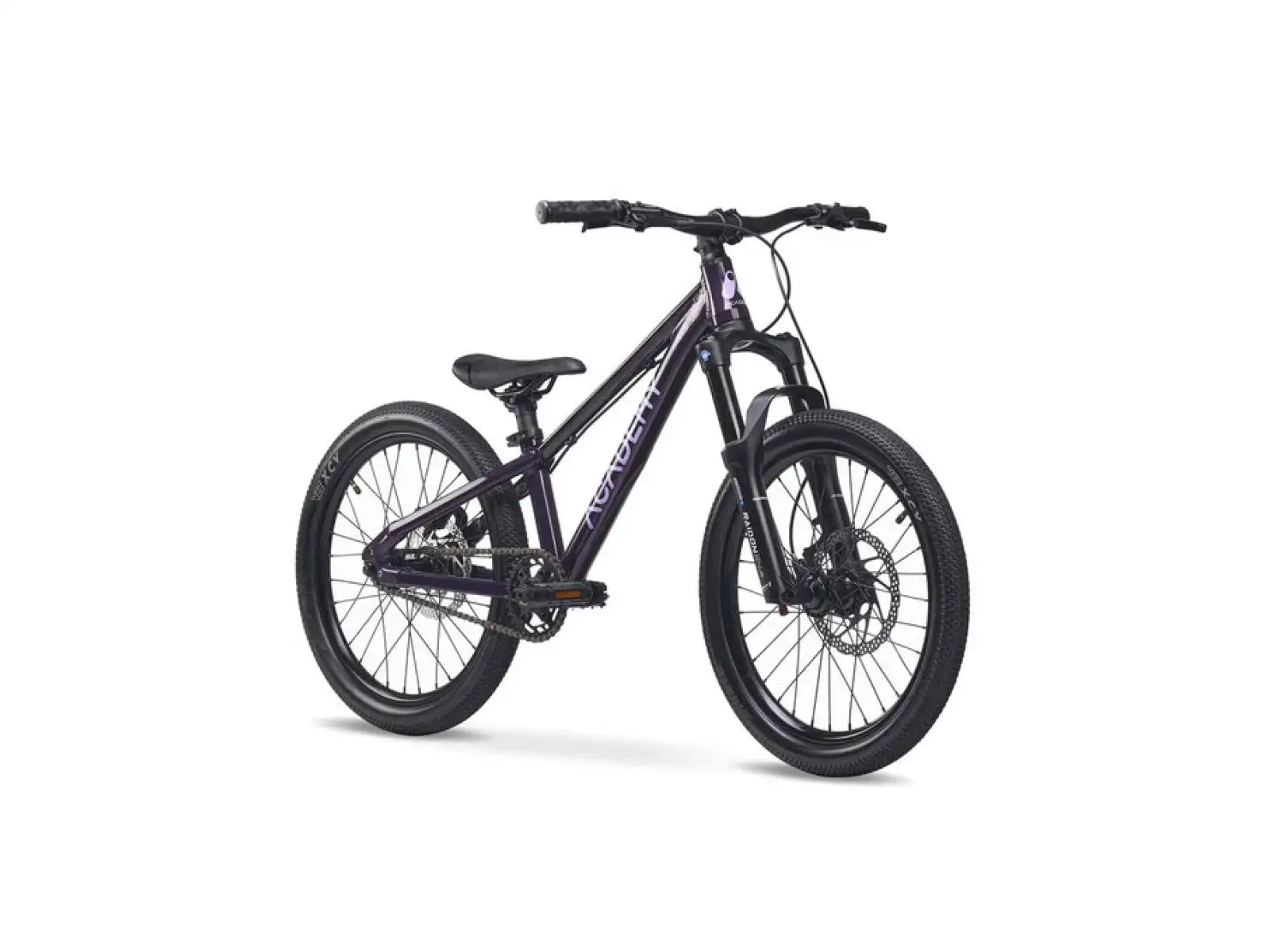 Academy S-Grade Pump 4 kids bike 20" purple