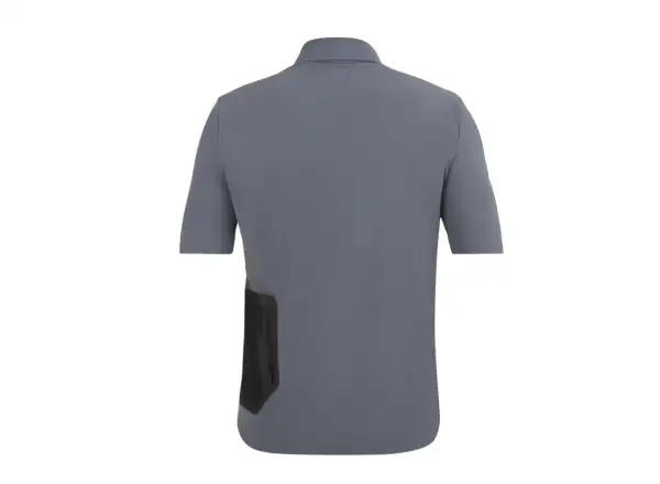 Mavic Allroad Polo men's jersey short sleeve Orion Blue SAMPLE