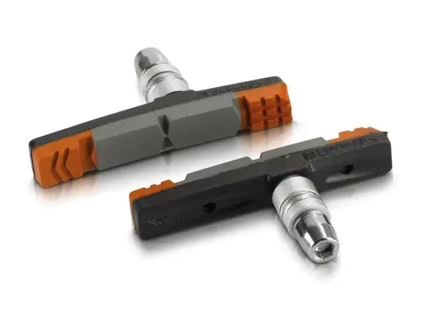 XLC BS-V09 brake pads orange/grey/black 4 pcs