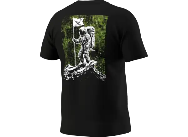Dynafit Back Graphic Cotton men's T-shirt short sleeve Overcast/Summit