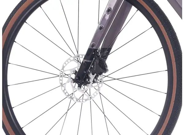 Rock Machine Lukk Cr 70 gravel bike Gloss Purple Garnet