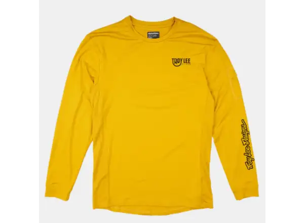Troy Lee Designs Skyline Ruckus Ride youth jersey long sleeve Eyez Safron