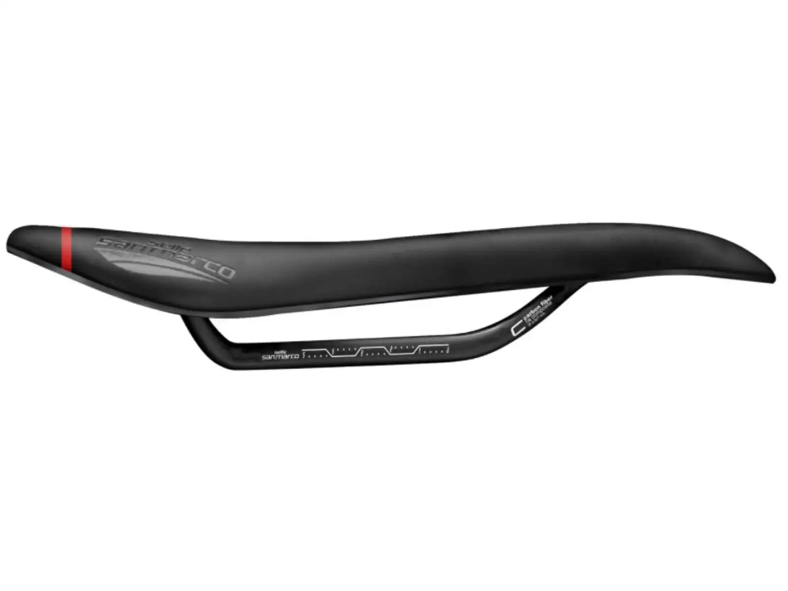 Selle San Marco ASPIDE Short Open-Fit Carbon FX Wide saddle