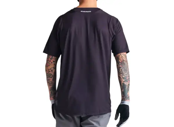 Troy Lee Design Skyline SRAM Eagle One men's jersey short sleeve Black