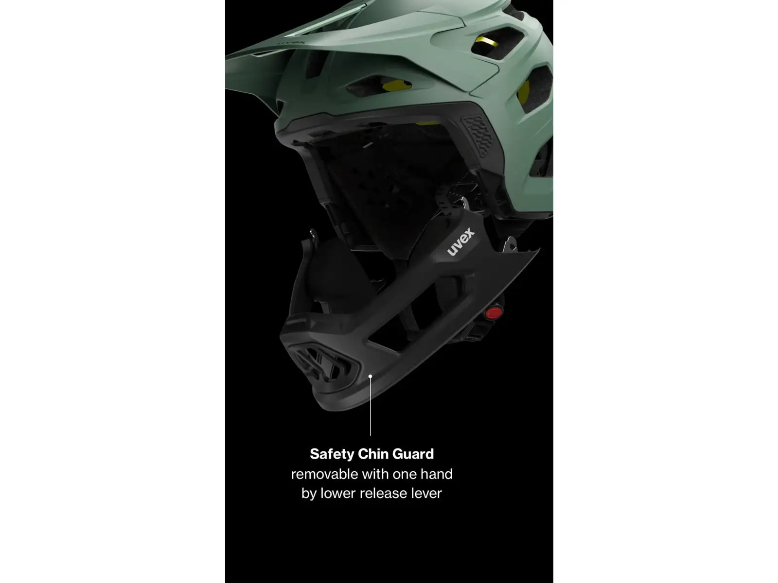 Uvex Revolt MIPS helmet All Black Matt