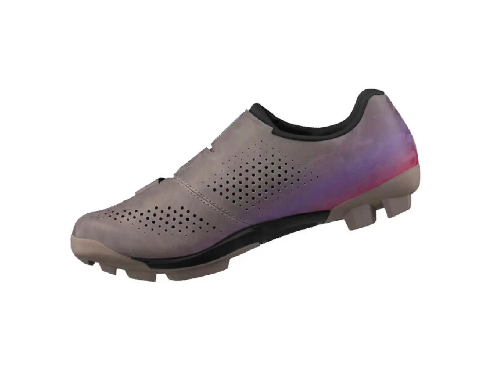 Shimano SH-RX600 women's gravel shoes grey/lilac