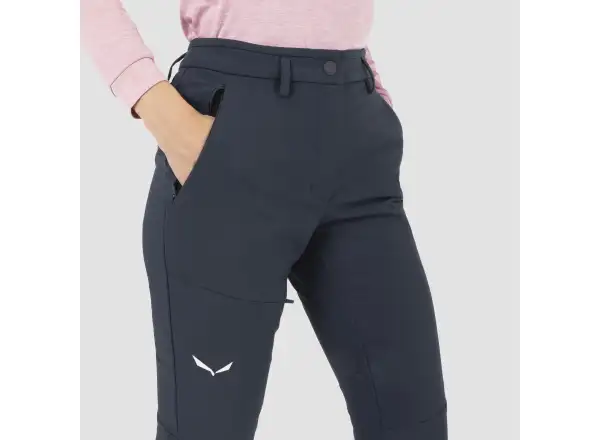 Salewa Puez Dolomitic 2 Durastretch Regular women's pants Black Out