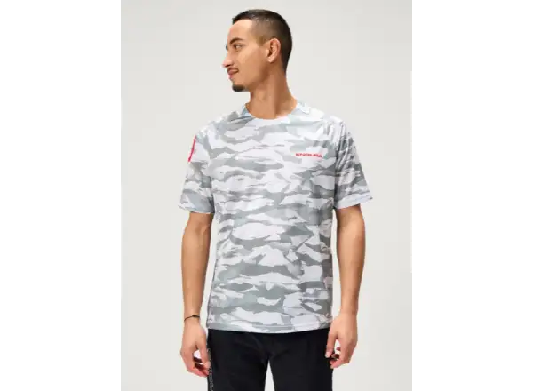 Endura LTD Mountain Camo Printed men's t-shirt short sleeve Grey