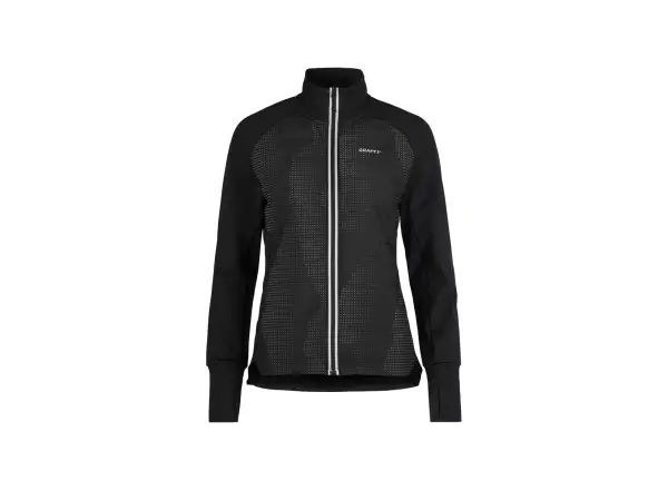 CRAFT SubZ Lumen women's running jacket black