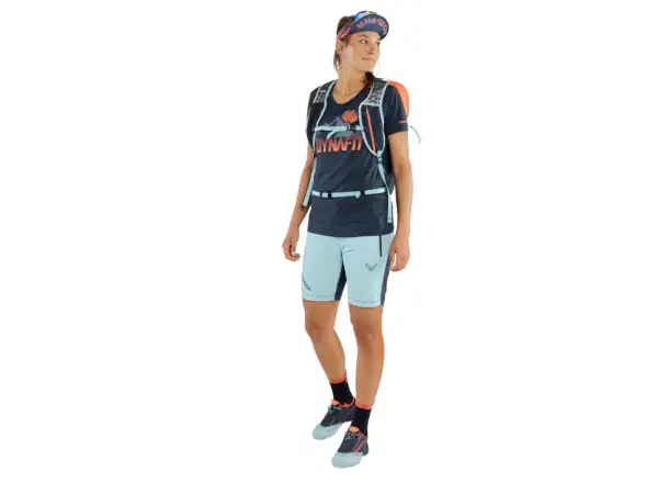 Dynafit Transalper light Dynastretch women's shorts Marine Blue