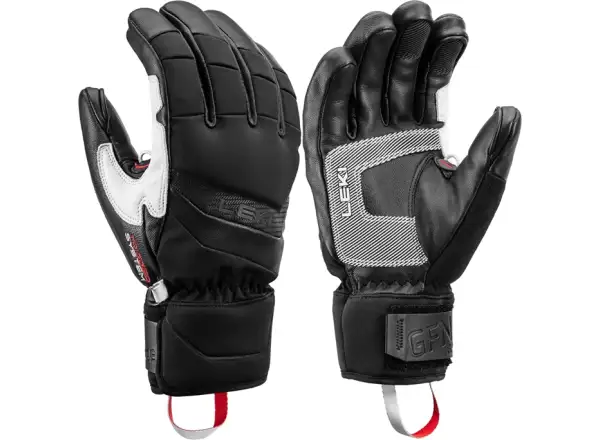 Leki Griffin Base 3D ski gloves black