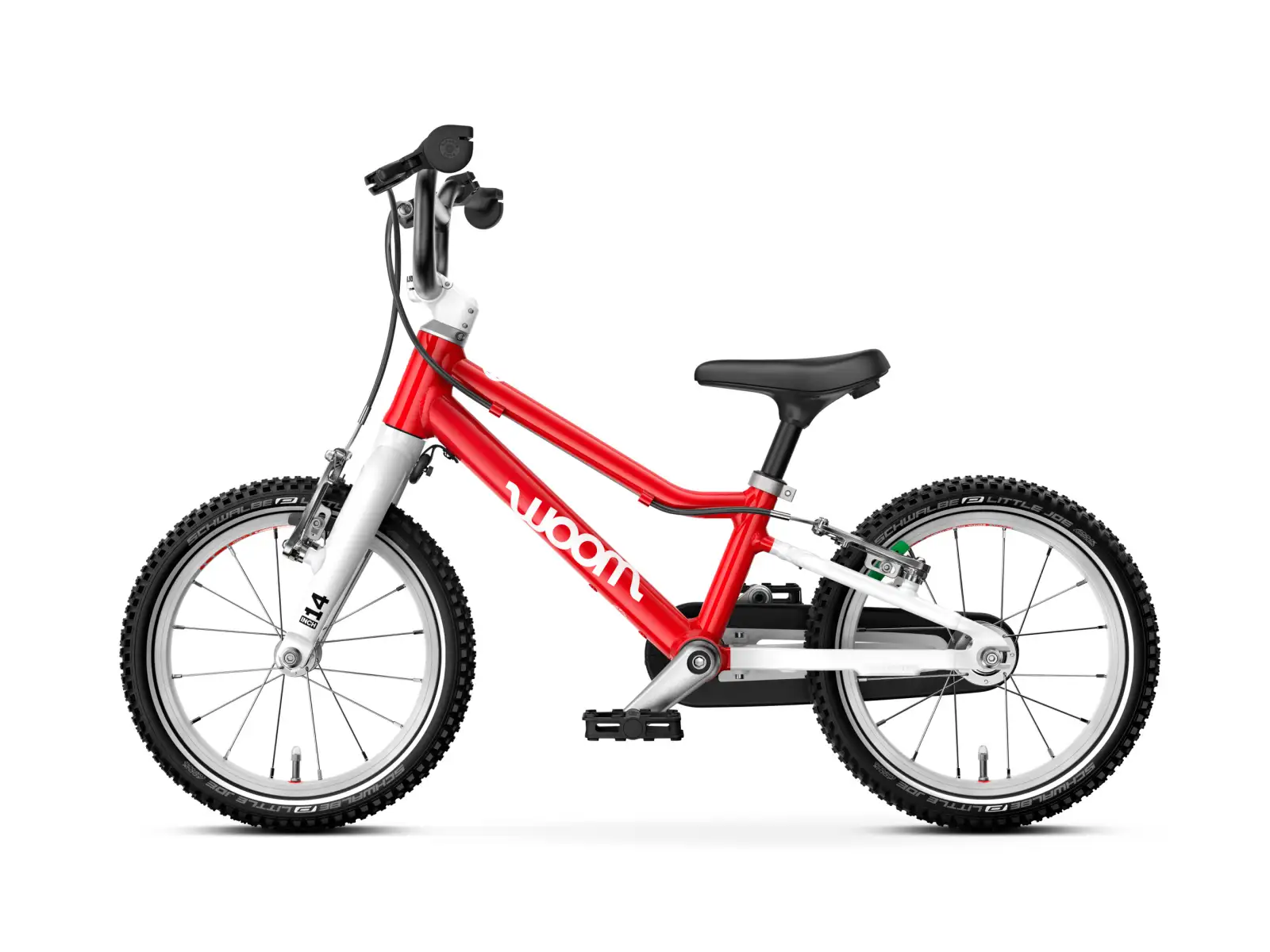 Woom GO 2 children's bike 14" Red