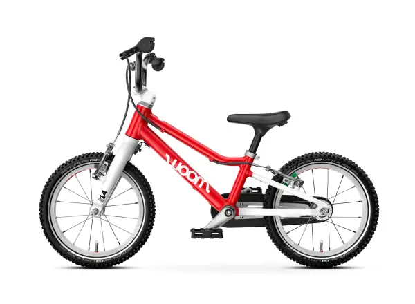Woom GO 2 children's bike 14" Red