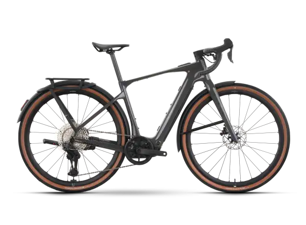 Raymon Norza Pro Street pipegray gravel e-bike