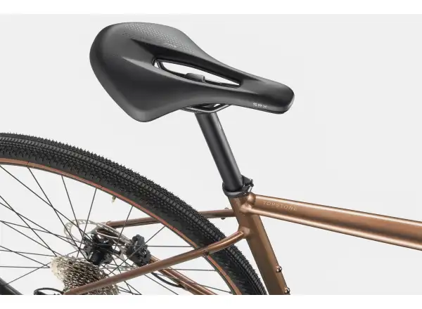 Cannondale Topstone CAAD 1 GRX 2X gravel bike Platinum Bronze