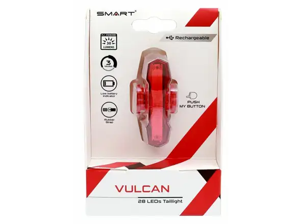 Smart Vulcan USB rear light
