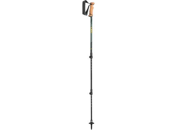 Leki Legacy Lite AS trekking poles Mango/Olivegreen size 100 - 135cm