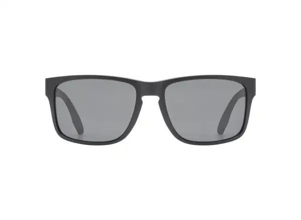 Uvex Poise P sunglasses Black Matt/Smoke