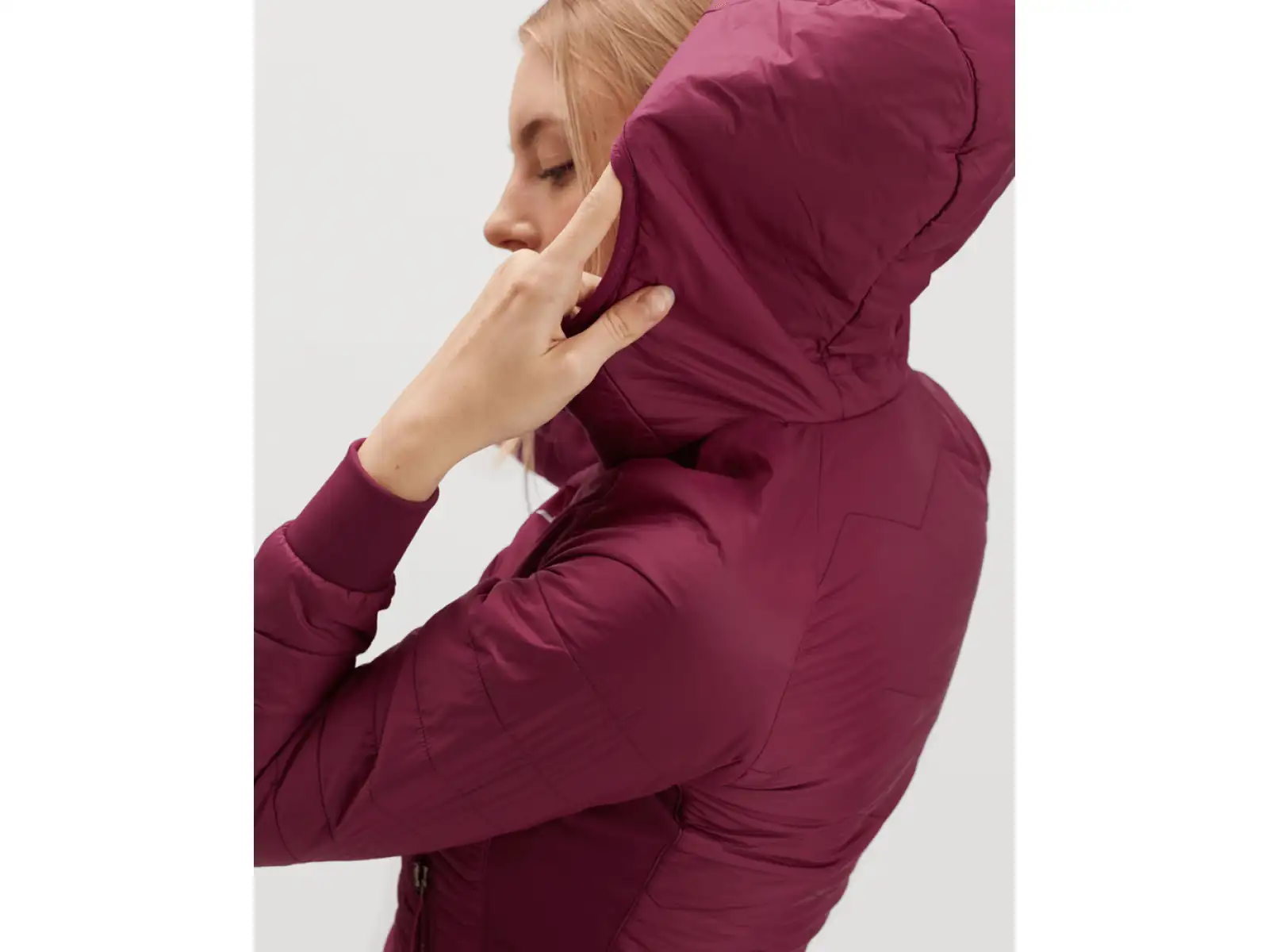 Silvini Barolo women's jacket Plum/Punch