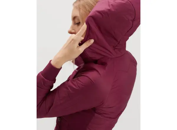 Silvini Barolo women's jacket Plum/Punch