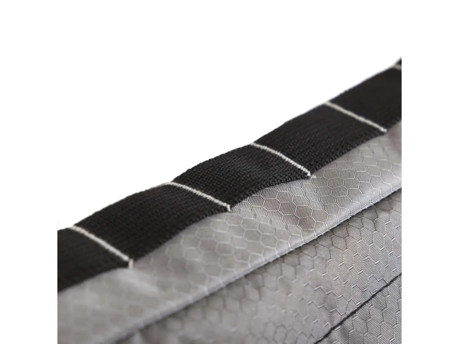 Woho X-Touring frame bag 4.7 l Honeycomb Iron grey size L