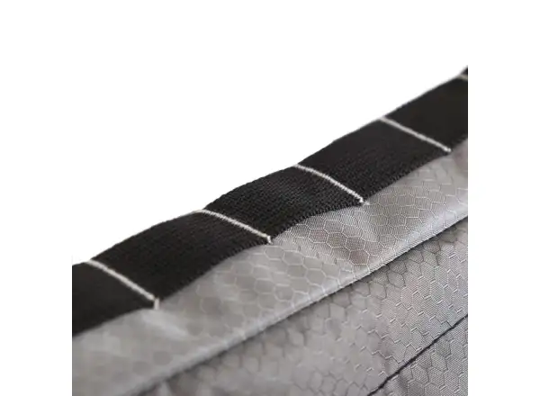 Woho X-Touring frame bag 4.7 l Honeycomb Iron grey size L