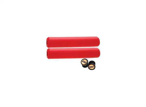 ESI Chunky grips red