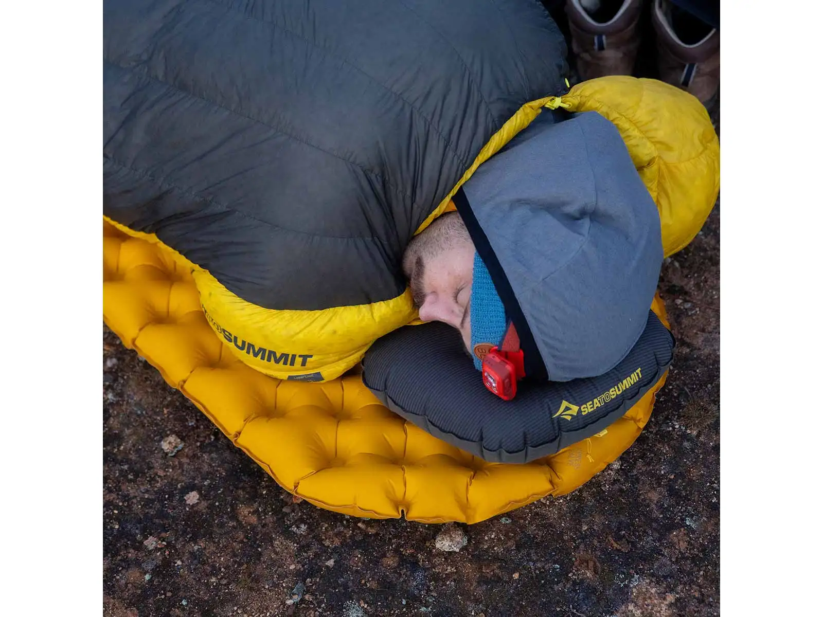 Sea To Summit Aeros Ultralight pillow Large Beluga