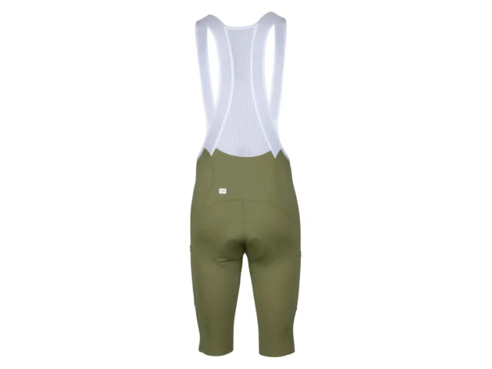 Force Mono men's shorts with pad and bib green