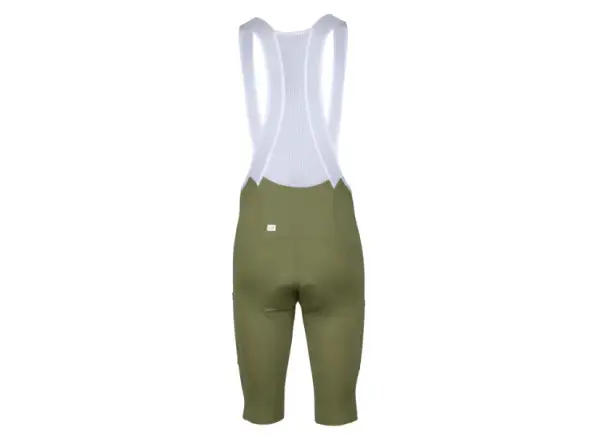 Force Mono men's shorts with pad and bib green