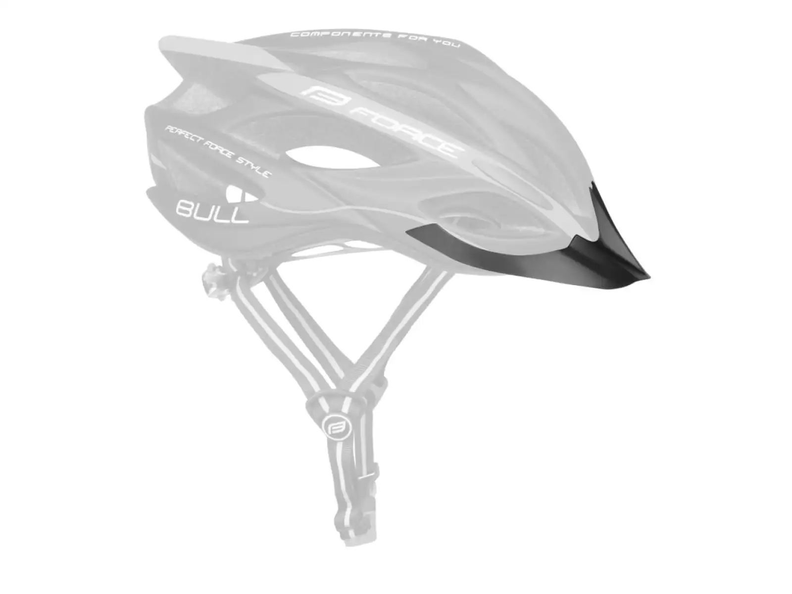 Force Bull Hue MIPS helmet black/grey