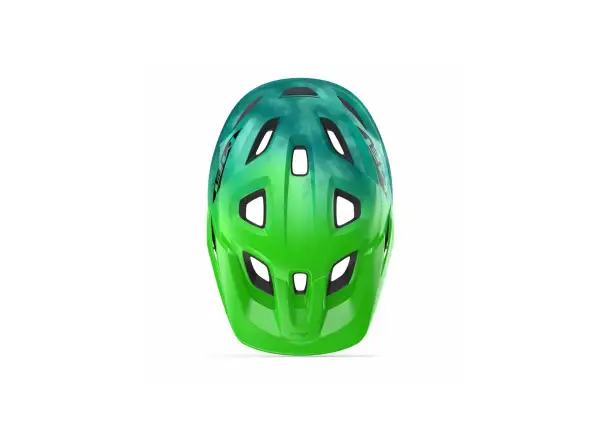 MET Eldar junior helmet green tie-dye vel. Uni (52-57 cm)