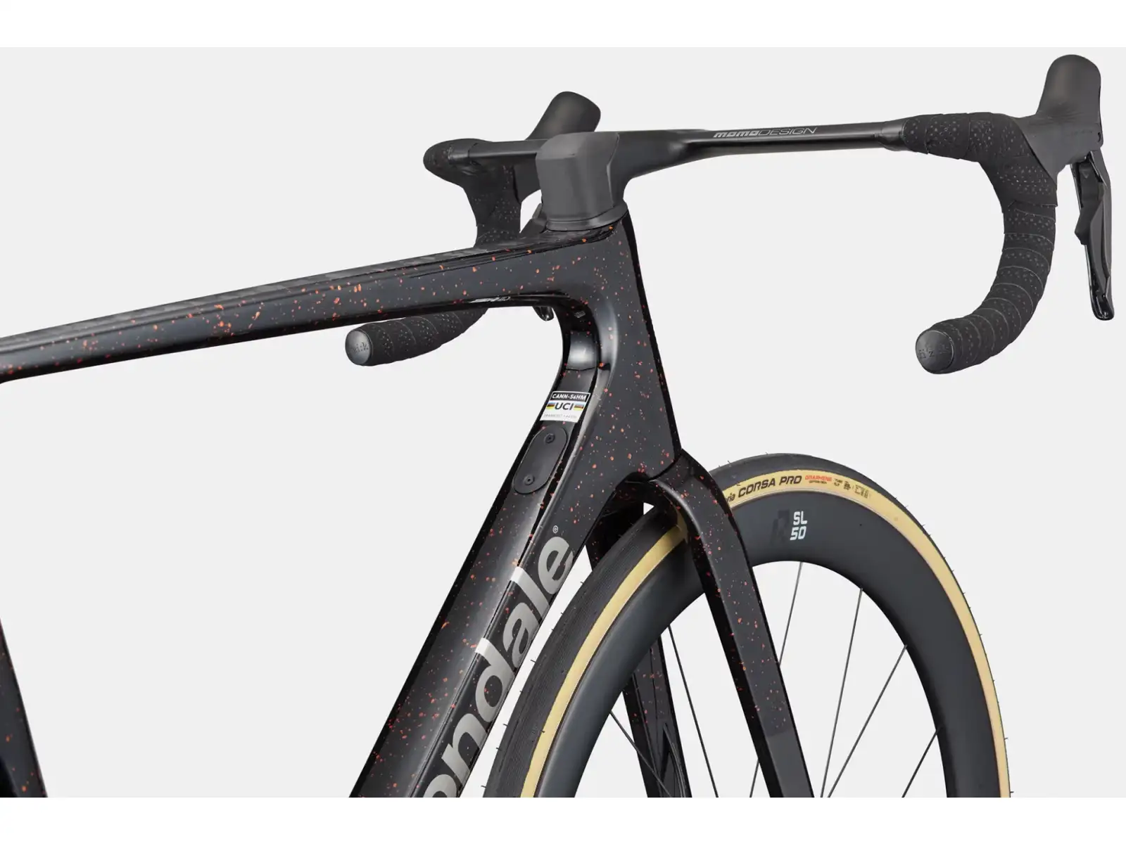 Cannondale SuperSix EVO Hi-MOD 1 road bike Copper Ore