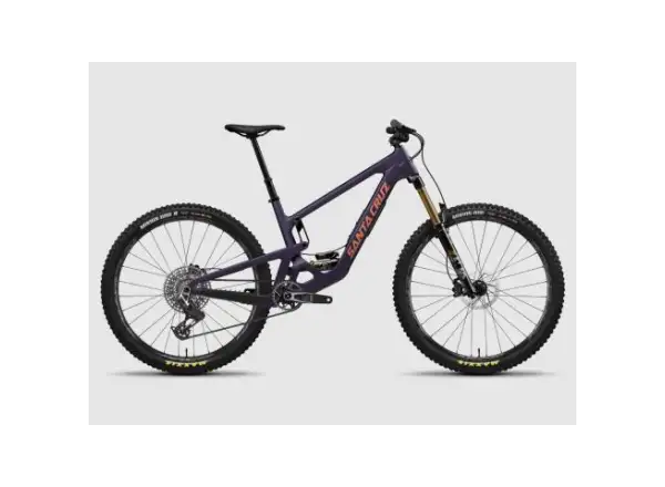 Santa Cruz Hightower 4 CC X0 AXS LG 29" mountain bike Matte Deep Purple