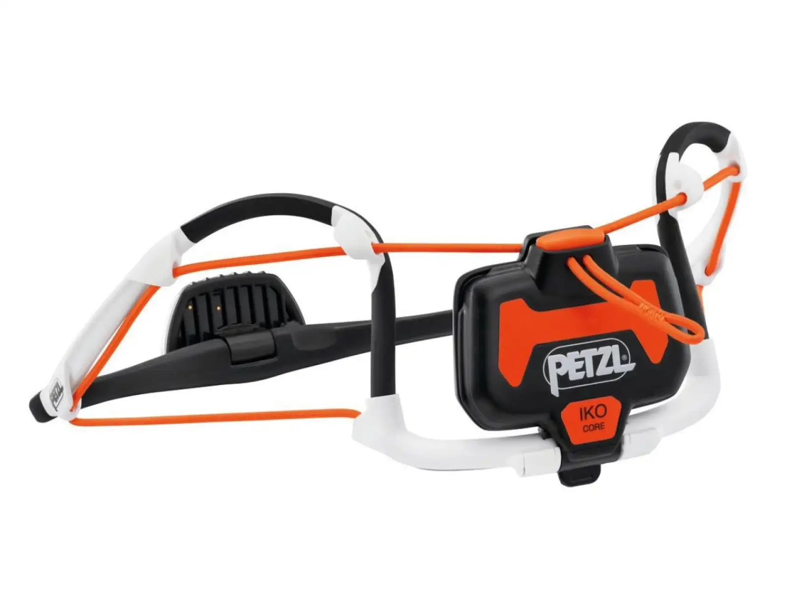 Petzl IKO Core rechargeable headlamp Black
