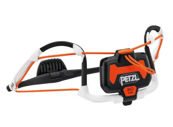 Petzl IKO Core rechargeable headlamp Black