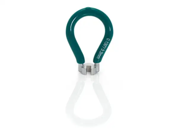 XLC TO-S34 spoke wrench 3.3 mm green/silver