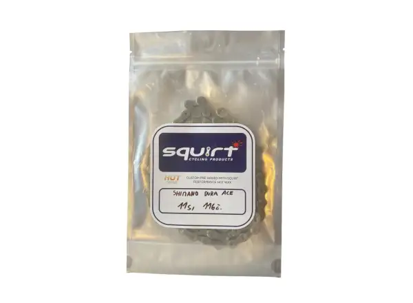 Squirt waxed chain Shimano Dura Ace 11 sp. 116 links