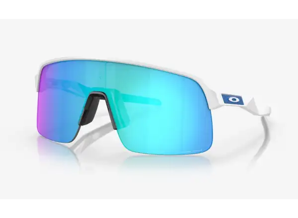 Oakley Sutro Lite Sunglasses Matte White/Prizm Sapphire