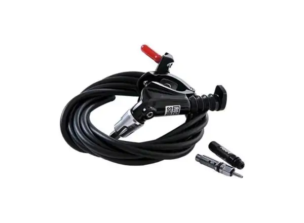 Rock Shox Reverb Remote A1 lever with hose - Unpacked